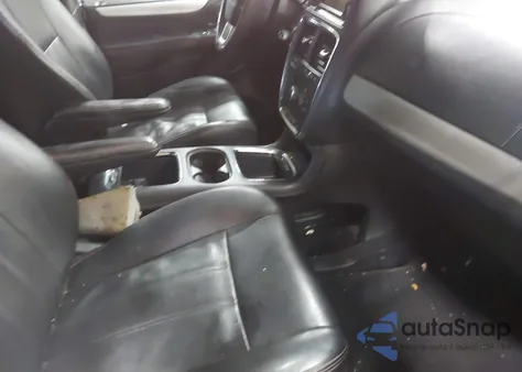 2012 Dodge Grand Caravan R/T from USA, damaged, VIN 2C4RDGEG8CR277550